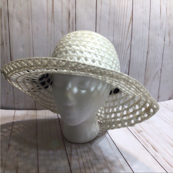 Vintage Woven Hat - Picture 4 of 14